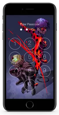 Lock PIN Miraculous ladybug android App screenshot 0