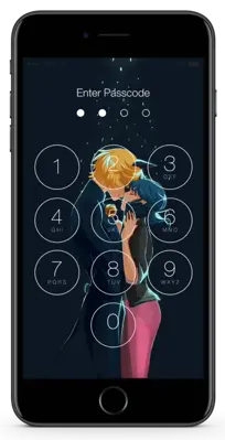 Lock PIN Miraculous ladybug android App screenshot 1